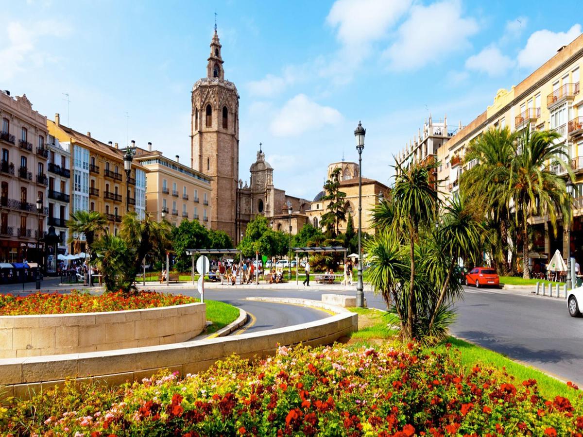 Angel Guimera Rooms & Breakfast Valencia Luaran gambar