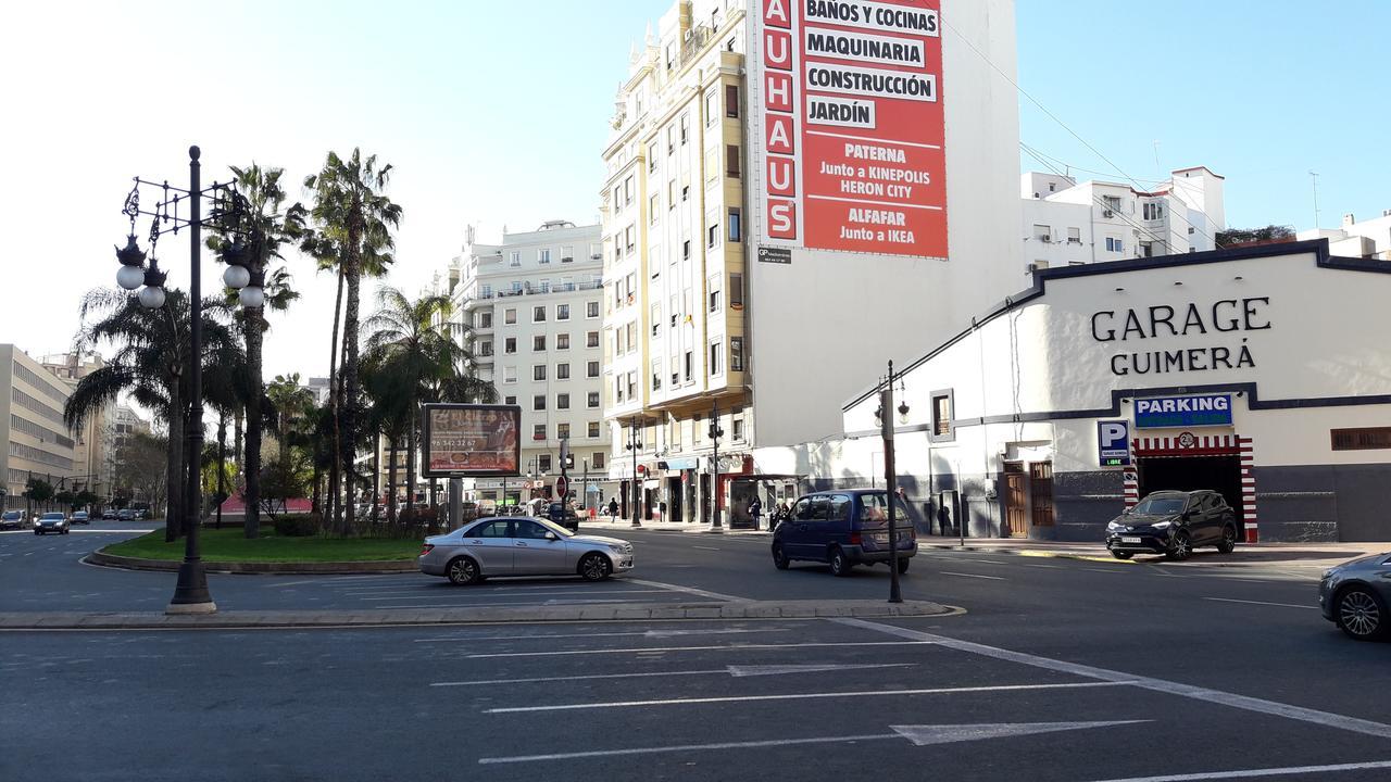 Angel Guimera Rooms & Breakfast Valencia Luaran gambar